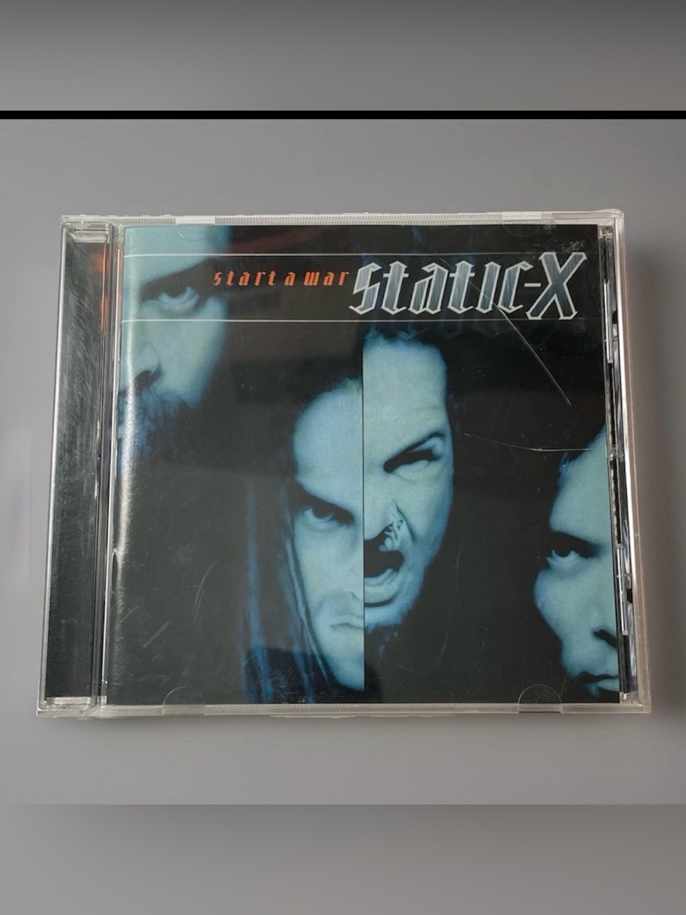 Static-X -Start A War Original 2005 CD Edited/Clean Pre-Owned